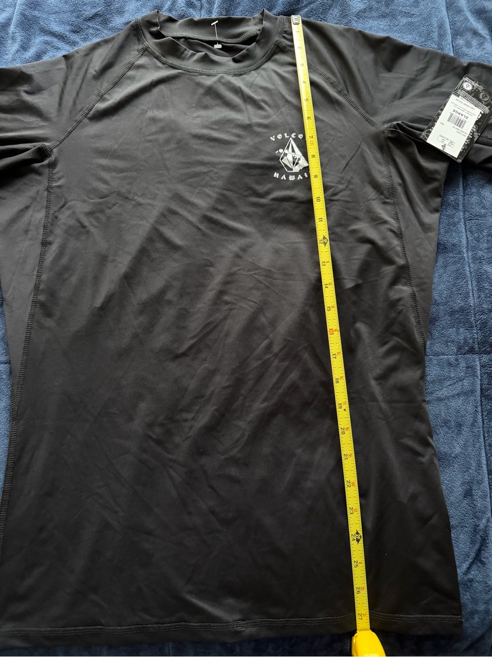 Volcom Thrashguard in Black size XL Big Kids NWT - Picture 10 of 10